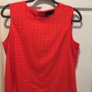 Cynthia Rowley Red Blouse
